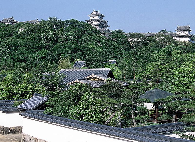 Himeji auténtico jardín japonés "Yukoen" 