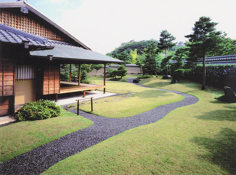 Himeji auténtico jardín japonés "Yukoen" 