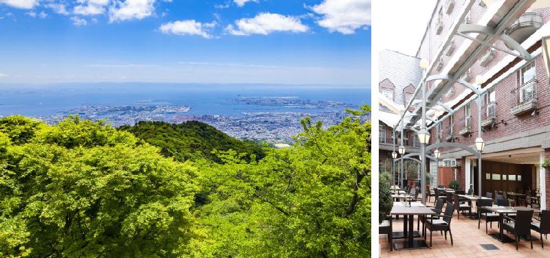 El mejor desayuno del mundo en Kobe Kitano Hotel! 