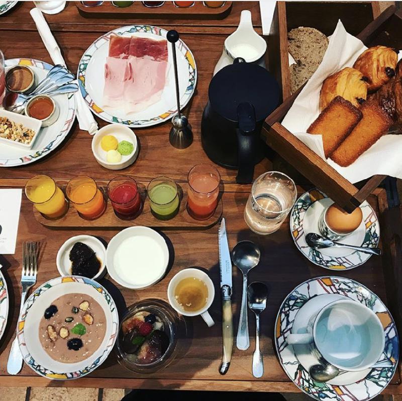 Le meilleur petit déjeuner au monde à l'hôtel Kobe Kitatano! 