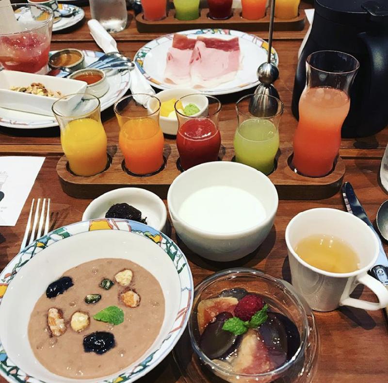 The world's best breakfast at Kobe Kitano Hotel! 