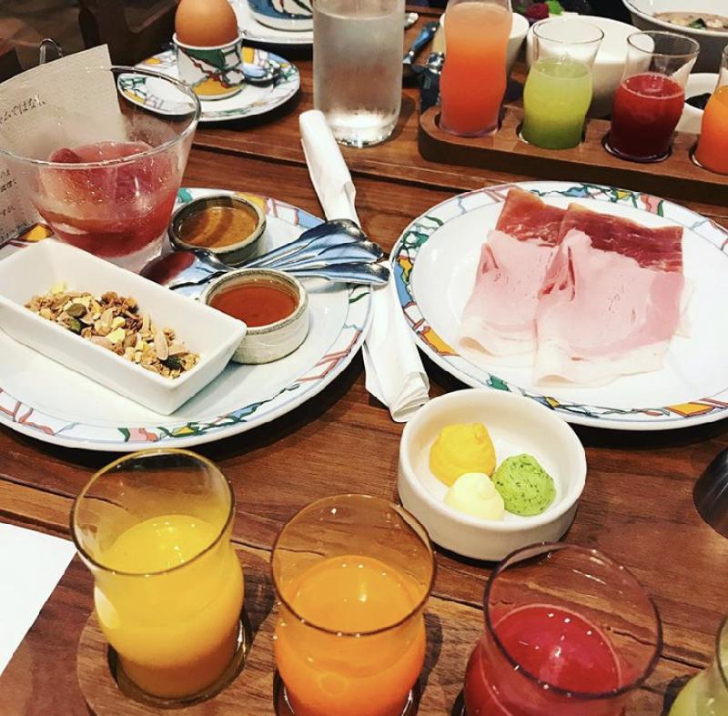 The world's best breakfast at Kobe Kitano Hotel! 