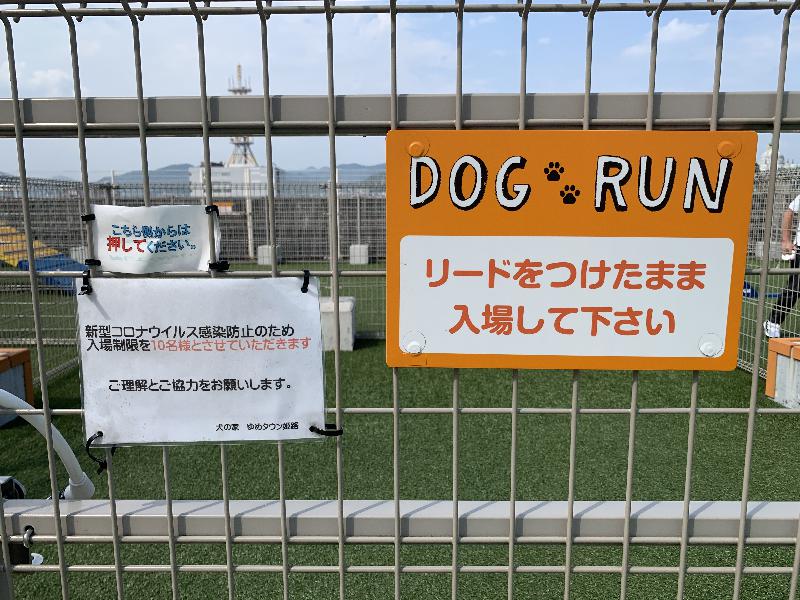 What kind of place is Dog Run in Youmetown Himeji? ? I summarized the usage method!