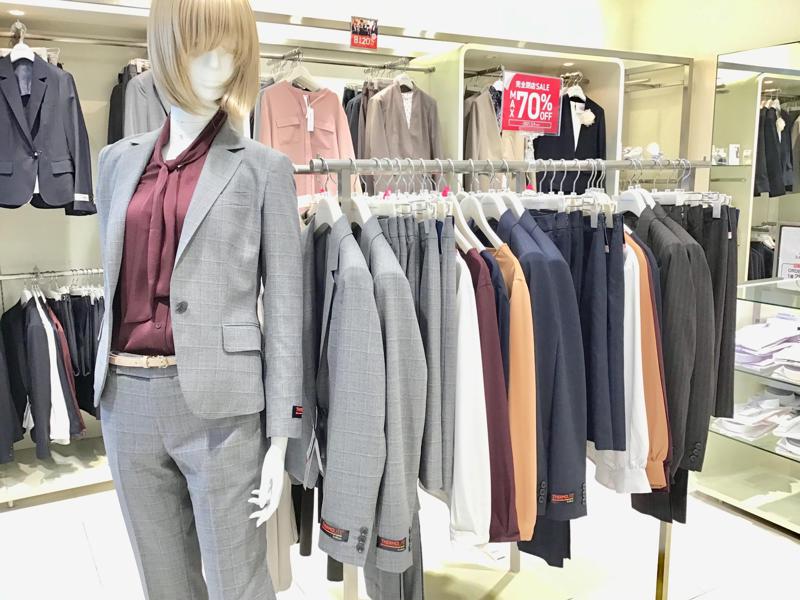 『THE SUITS COMPANY 姫路店』が閉店セールMAX70%OFF 