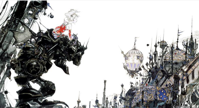 Final Fantasy generation must be a must-see! Fantasy Art Exhibition 